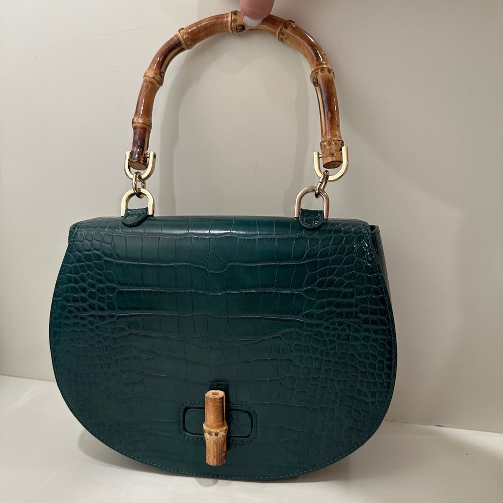 Forever 21 Green Bag